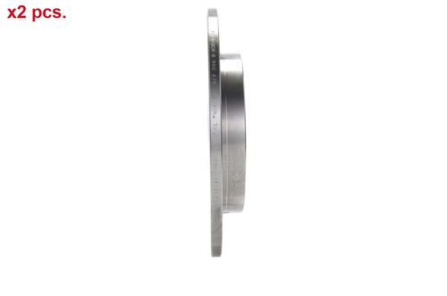 Pcs rear brake disc rotors - disc,