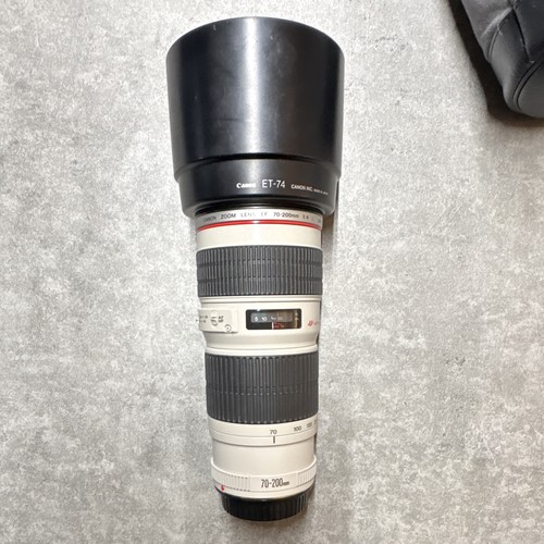 Canon 200mm 4l - 70-200mm, f/4l