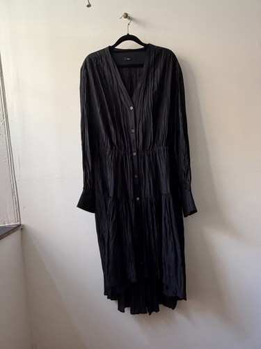 Joseph black crepe dress - crepe, size