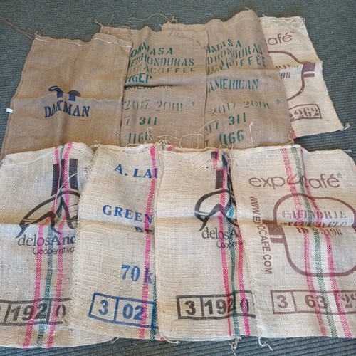 Hessian burlap jute coffee - 8,