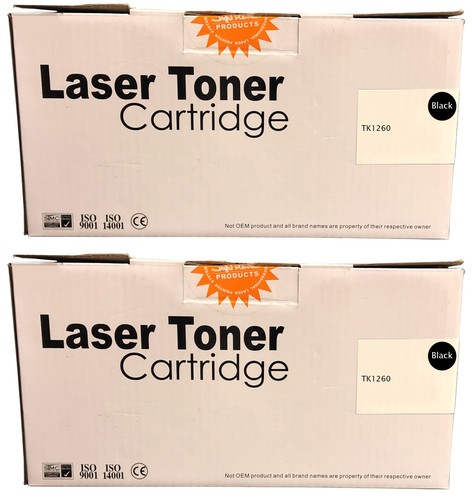 Compatible 1260 black - compatible, tk-1260