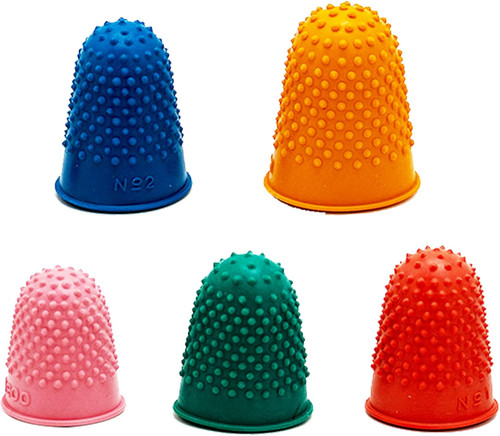 Pieces rubber thimbles for - pieces,