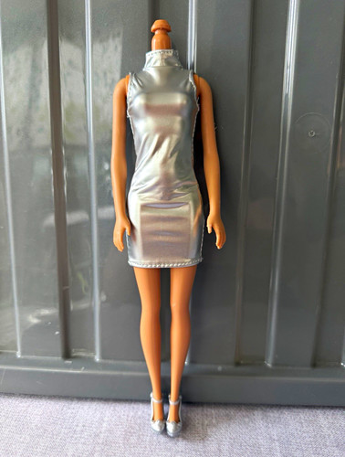 Barbie doll mirror shine - mirror,