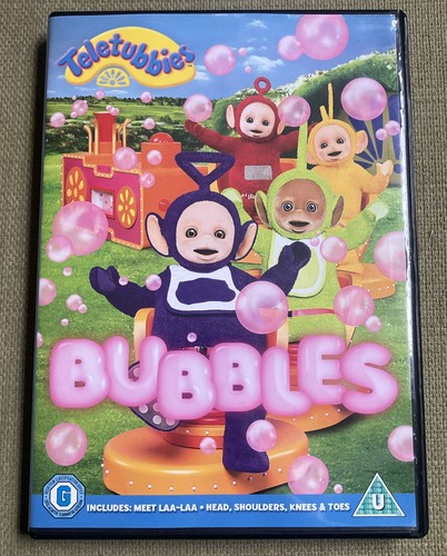 Teletubbies bubbles on dvd - 'bubbles',
