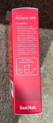 Sandisk portable ssd 2tb - sandisk, up