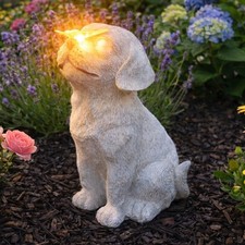 Solar LED Dog Butterfly