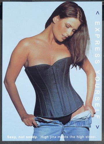 Promo postcard for beaublue - postcard,