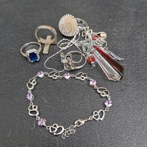 Vintage costume jewellery job - costume,