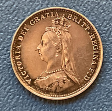 1887 maundy threepence - 1887,