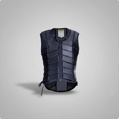Horse riding protective vest - horse,