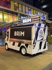 Citroen Hy Catering Van Mobile