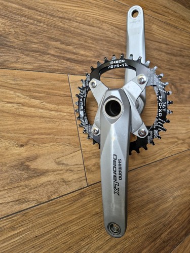 Shimano deore m582 - shimano, lx
