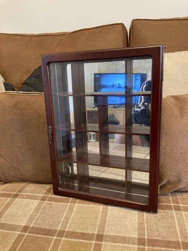 Vintage wooden display - vintage,