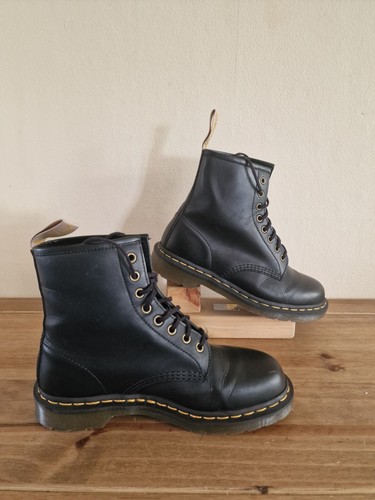 Martens vegan 1460 black - dr,