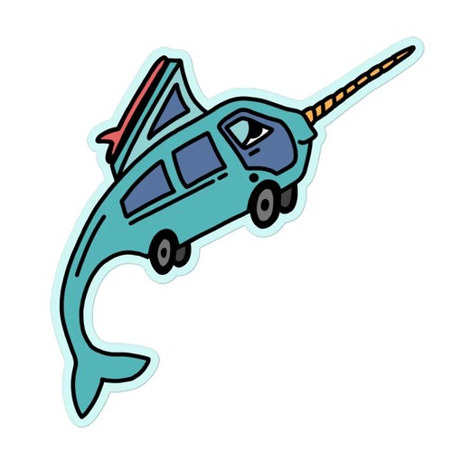 Narwhal ned vanagon - ned, westy