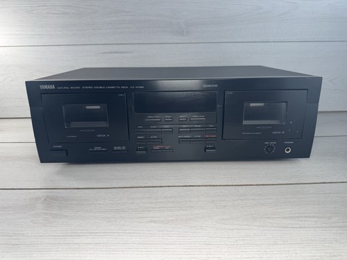 Yamaha w392 dual cassette - yamaha,