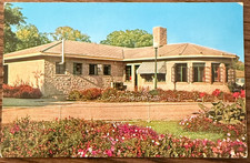 POSTCARD Decatur Boat House in