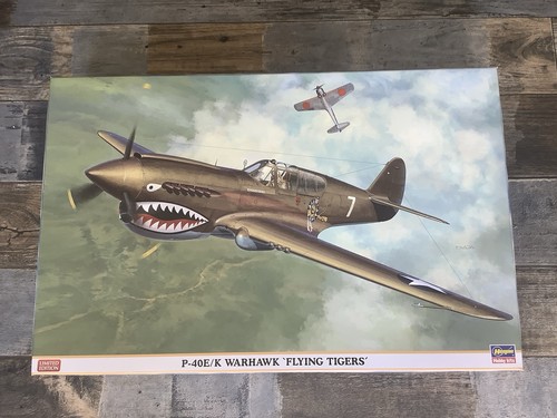 Hasegawa 40e k warhawk - hasegawa, p-40e/k