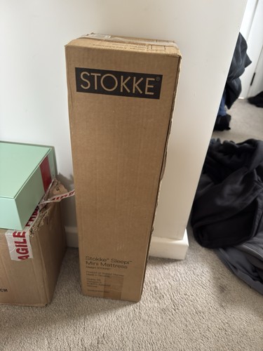 Brand new stokke - sleepi, foam