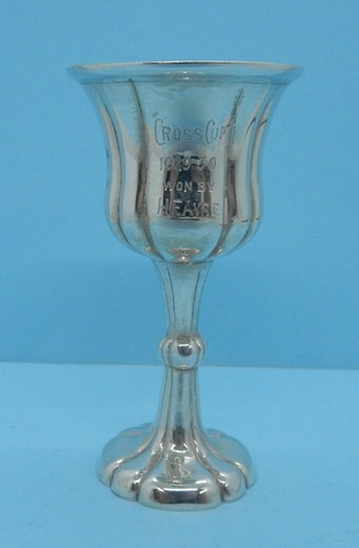 Victorian solid silver - solid, gilt