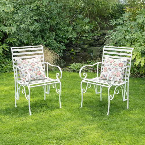 Set ornate metal - set, 2