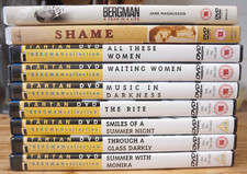 Ingmar Bergman Movie Bundle +