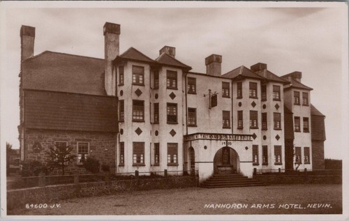 Nanhoron arms hotel - arms, nefyn