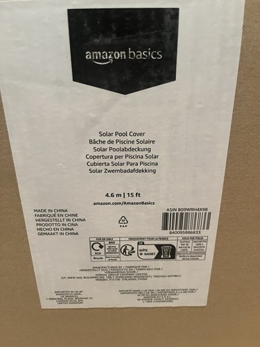 Amazons basic solar - amazons, pool