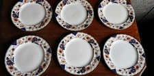 Antique dinner plates - antique, 10"