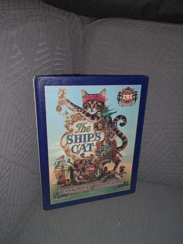 The ships cat book - the,