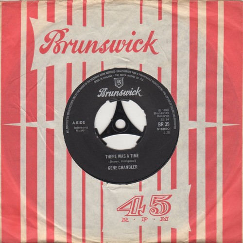 Gene chandler there was time - was,