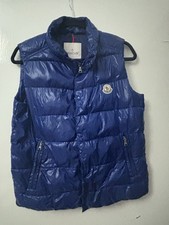 Moncler Boys Dark Blue Blavet Gilet 14 Years