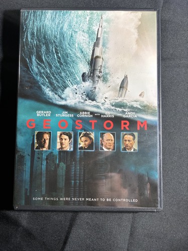 Geostorm gerard butler - (dvd),