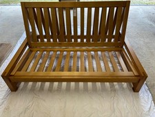 Linea Futon/Sofa Bed by The Futon Company - Excellent Condition (no mattress)