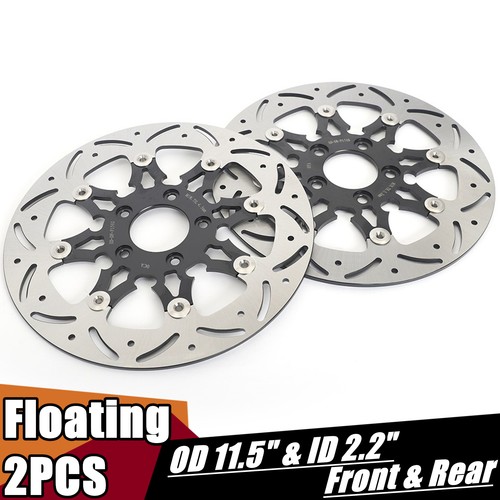 Floating front rear - 11.5",