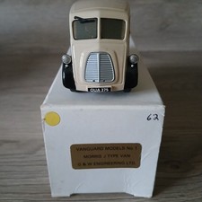 Pathfinder Vanguard Models No 1 Morris J Van G & W Engineering 62 of 100 1/43 