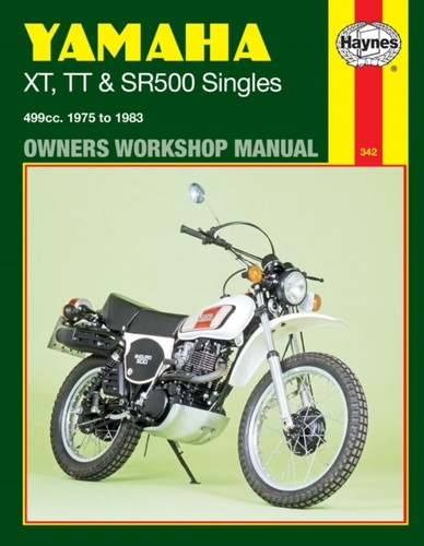 Yamaha sr500 singles - xt,,