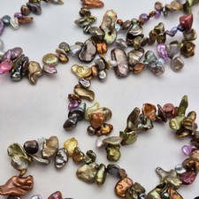 Rainbow Metallic Baroque Pearl