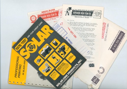 1976 solar cine products - 1976,