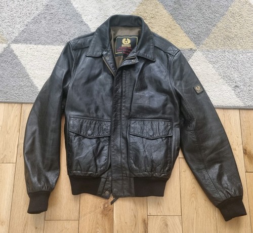 Belstaff leather aviator - a2,