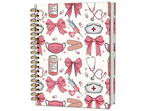 Nurse notebook journal - nurse, journal,nursing