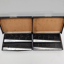 OVEE  UNC/UNF Thread Measuring Gauges (2 Sets)