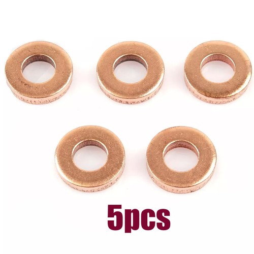 Copper washer fuel - washer, injector