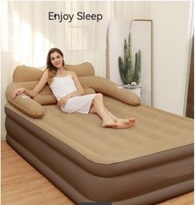 DOUBLE INFLATABLE HIGH RAISED