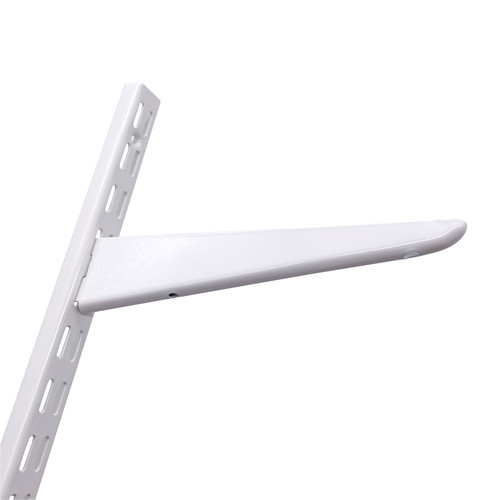 Twin slot shelving - shelving, upright