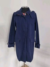 Joules Blue Waterproof Coat