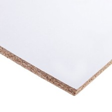18mm White Melamine Faced Chipboard 1.2m x 2.4m 2440mm x 1220mm