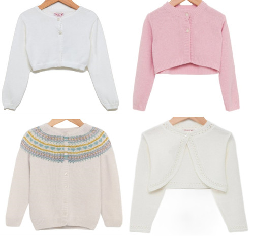 Trotters girls cardigans - trotters,