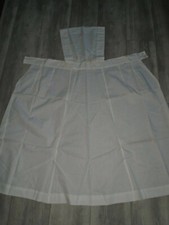VINTAGE NURSES APRON WAIST 30"