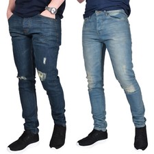 Mens Skinny Jeans Super